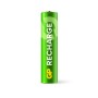 Blister 4 Batterie Ricaricabili AAA Mini Stilo 800 mAh GP ReCyko