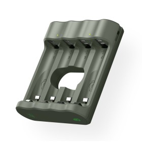 Caricabatterie per AA e AAA senza Batterie