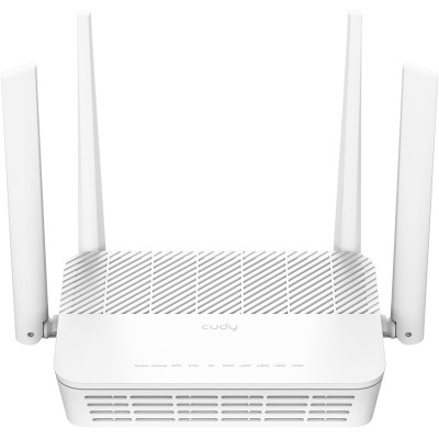 Mesh Router Wi-Fi 6 AX3000 Dual Band 2,5 Gbps WAN, WR3000H