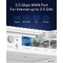 Mesh Router Wi-Fi 6 AX3000 Dual Band 2,5 Gbps WAN, WR3000H