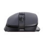 Mouse Ottico Wireless 1600 Dpi 6D Nero, WM-308B