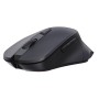 Mouse Ottico Wireless 1600 Dpi 6D Nero, WM-308B