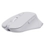 Mouse Ottico Wireless 1600 Dpi 6D Bianco, WM-308W