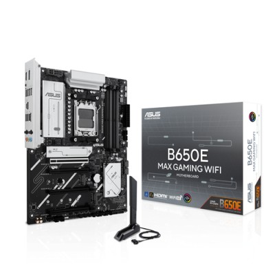 ASUS MB B650E MAX GAMING WIFI//AM5,B650,USB10G,WIFI,AURA