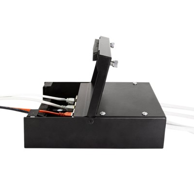 Box di Distribuzione 4 Porte Nero