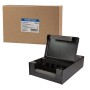 Box di Distribuzione 4 Porte Nero