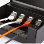 Box di Distribuzione 4 Porte Nero