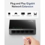 Switch Desktop Gigabit a 5 Porte, GS105