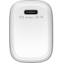 Caricatore Alimentatore GaN USB-C&trade PD da Muro 25W Bianco
