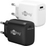 Caricatore Alimentatore GaN USB-C&trade PD da Muro 25W Bianco