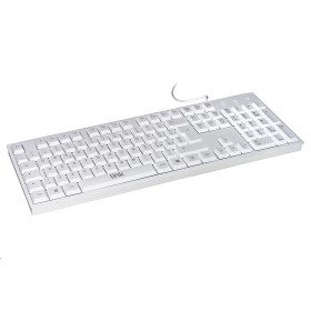 LINK TASTIERA ITALIANA 105 TASTI COLORE BIANCO CONNETTORE USB