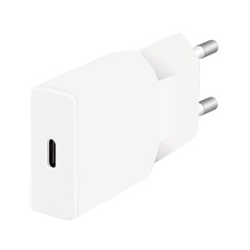Caricatore Alimentatore GaN USB-C&trade (PD) da Muro 30W Bianco
