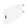 Caricatore Alimentatore GaN USB-C&trade (PD) da Muro 30W Bianco