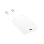 Caricatore Alimentatore GaN USB-C&trade (PD) da Muro 30W Bianco