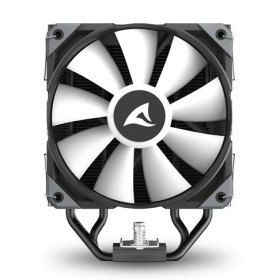 SHARKOON DISSIPATORE AD ARIA 1X 120MM PWM FAN, 4X COPPER PIPES, DIRECT TOUCH, TDP 220W