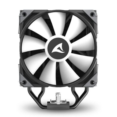 SHARKOON DISSIPATORE AD ARIA 1X 120MM PWM FAN, 4X COPPER PIPES, DIRECT TOUCH, TDP 220W