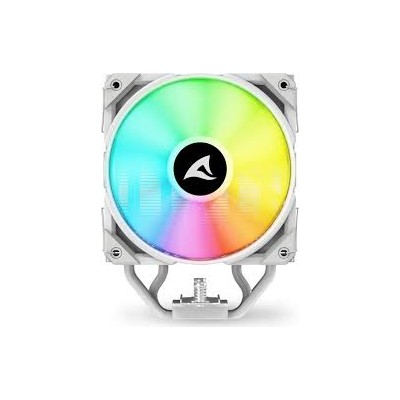 SHARKOON DISSIPATORE AD ARIA 1X 120MM ARGB PWM FAN, 4X COPPER PIPES, DIRECT TOUCH, TDP 220W, EFFETTO