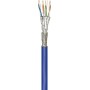 Matassa S/FTP Cavo Cat.7A+ Rame 500m Rigido PIMF Blu