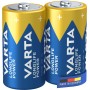 Blister 2 Batterie 1.5V Longlife Power Alcalina C Mezza Torcia