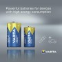 Blister 2 Batterie 1.5V Longlife Power Alcalina C Mezza Torcia