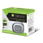 Sveglia Wireless Multifunzione con Luce Notturna Regolabile