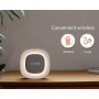 Sveglia Wireless Multifunzione con Luce Notturna Regolabile