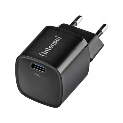 INTENSO ALIMENTATORE FAST 30W 1 ENTRATA USB C, GAN, BIANCO