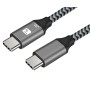 Cavo USB-C&trade Maschio 3.2 / USB-C&trade Maschio 5A 100W 2m Alluminio