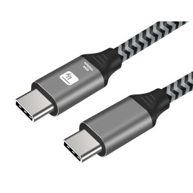 Cavo USB-C&trade Maschio 3.2 / USB-C&trade Maschio 3A 60W 0,5m Alluminio