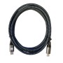 Cavo USB-C&trade Maschio 3.2 / USB-C&trade Maschio 5A 100W 2m Alluminio