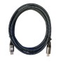 Cavo USB-C&trade Maschio 3.2 / USB-C&trade Maschio 3A 60W 2m Alluminio