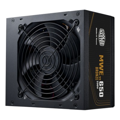 COOLER MASTER MWE BRONZE 650 V3 650W 80+ BRONZE ATX 3.1 120MM FAN