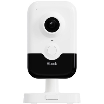 HILOOK TELECAMERA  4 MP INDOOR AUDIO FIXED CUBE NETWOK CAMERA