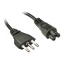 LINDY CAVO DI ALIMENTAZIONE IEC 320-C5 F 2MT