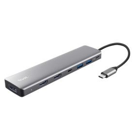 TRUST ADATTATORE MULTIPORTA DALYX 7-IN-1