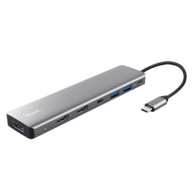 TRUST ADATTATORE MULTIPORTA DALYX 7-IN-1
