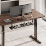 Organizer Gestione Cavi Sotto Scrivania con Morsetto