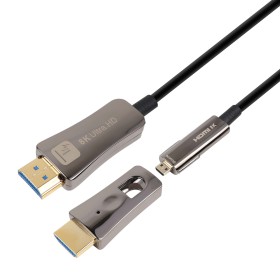 Cavo HDMI&trade A/A Micro HDMI&trade Active Optical Cable in Fibra Ottica 8K 20m