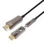 Cavo HDMI&trade A/A Micro HDMI&trade Active Optical Cable in Fibra Ottica 8K 10m