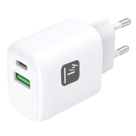 Caricatore Alimentatore USB-C&trade 20W e USB-A 18W da Muro