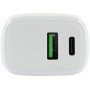 Caricatore Alimentatore USB-C&trade 20W e USB-A 18W da Muro