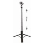 Treppiede Magnetico Estensibile con Telecomando Wireless Selfie Stick per Smartphone