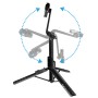 Treppiede Magnetico Estensibile con Telecomando Wireless Selfie Stick per Smartphone