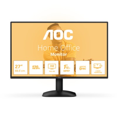AOC MONITOR 27 LED VA 16:9 FHD 120hz