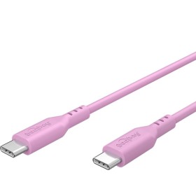 Cavo USB-C&trade Maschio/Maschio USB 2.0 in Silicone 1,5 metri Rosa