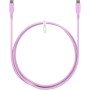 Cavo USB-C&trade Maschio/Maschio USB 2.0 in Silicone 1,5 metri Rosa