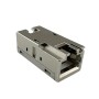 Accoppiatore RJ45 Cat6A 8P8C Femmina/ Femmina 10G STP Silver