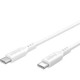 Cavo USB-C&trade Maschio/Maschio USB 2.0 in Silicone 1,5 metri Bianco