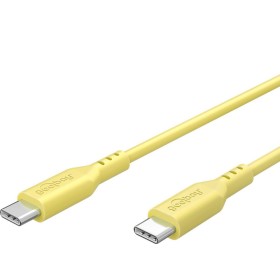 Cavo USB-C&trade Maschio/Maschio USB 2.0 in Silicone 1,5 metri Giallo