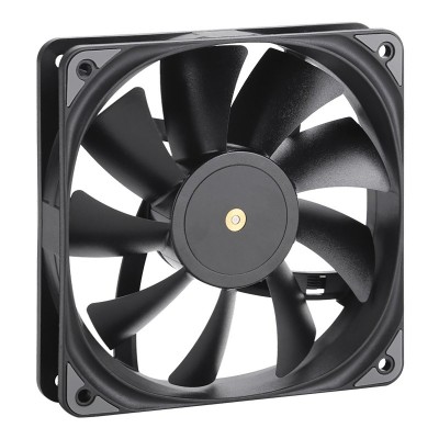 Dissipatore Ventola Silent 120x120x25 12V con Controllo PWM Intelligente